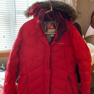 Womens Columbia winter coat